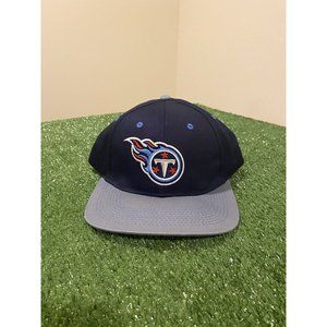 Vintage Drew Pearson NFL gameday Tennessee Titans logo snapback hat
